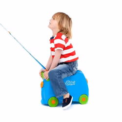 Trunki Terrance Trolley Hard shell Blue 18 L Plastic - Additional view 6
