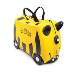 Trunki Bernard Bee Trolley Hard shell Yellow 18 L Plastic