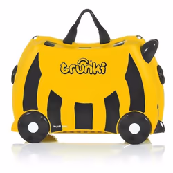 Trunki Bernard Bee Trolley Hard shell Yellow 18 L Plastic - Additional view 5