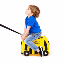 Trunki Bernard Bee Trolley Hard shell Yellow 18 L Plastic - Additional view 6