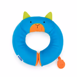 Trunki Yondi Travel Sleep Support Pillow - Bert SMALL (Blue)
