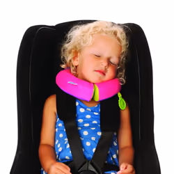 Trunki Yondi Travel Sleep Support Pillow - Betsy SMALL (Pink)