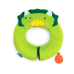 Trunki Yondi Dino - Dudley travel pillow Green, White, Yellow