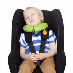 Trunki Yondi Dino - Dudley travel pillow Green, White, Yellow