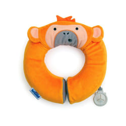 Trunki Yondi Monkey - Mylo travel pillow Beige, Grey, Orange