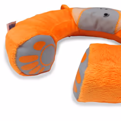 Trunki Yondi Monkey - Mylo travel pillow Beige, Grey, Orange - Additional view 4