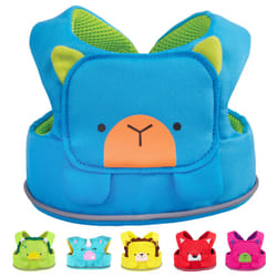 ToddlePak - Fuss Free Baby Walking Reins and Toddler Safety Harness â Bert Bear (Blue)