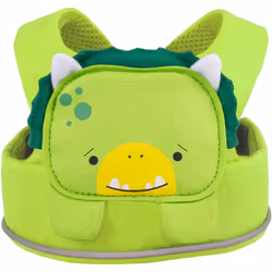 Trunki ToddlePak - Fuss Free Toddler Walking Reins & Kids Safety Harness â Dudley Dinosaur (Green)