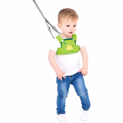 Trunki ToddlePak - Fuss Free Toddler Walking Reins & Kids Safety Harness â Dudley Dinosaur (Green)