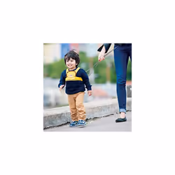 Trunki ToddlePak - Toddler Walking Reins and Kids Safety Harness Ã¢ Leeroy Lion (Yellow)