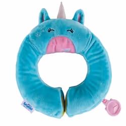 Trunki Kids Travel Neck Pillow and chin Rest  Support Sleepy Heads in The car Seat  Plane  Bike or Pram  Yondi Small UNA Unic ...