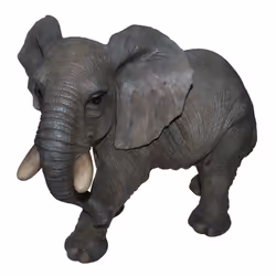 Vivid Arts Real Life Large Elephant Garden Ornament (SizeB)