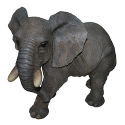 Vivid Arts Real Life Large Elephant Garden Ornament (SizeB)