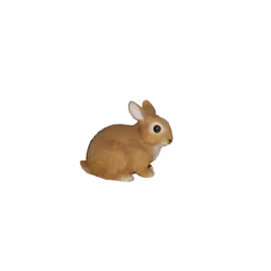 Vivid Arts Real Life Baby Rabbit