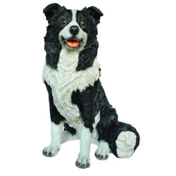 Vivid Arts XRL-SSDG-F Sitting Sheepdog Resin Ornament