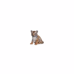 Vivid Arts Sitting Tiger Cub Resin Ornament