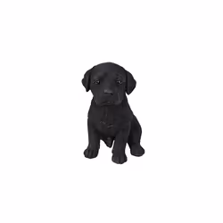 Black Labrador Puppy Pet Pal by Vivid Arts