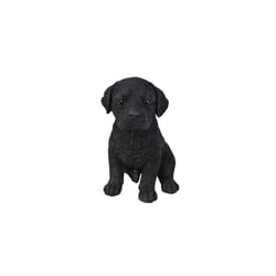 Black Labrador Puppy Pet Pal by Vivid Arts