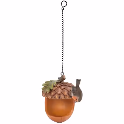 Vivid Arts - Hanging Robin Acorn Garden Decoration (HGF-033)