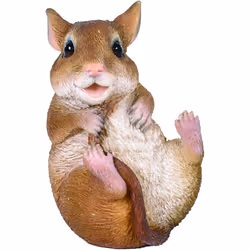 Vivid Arts - Dormouse sitting Home or Garden Highly Detailed