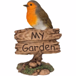 My Garden Sign | Resin Home or Garden Decoration | MG-ROBN-F