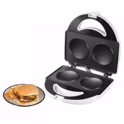 Elgento E27008, Black, White, 750 W, 235 mm, 98 mm, 260 mm