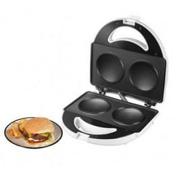 Elgento E27008 sandwich maker 750 W Black, White