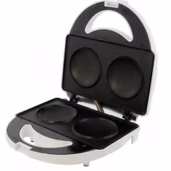 Elgento E27008 sandwich maker 750 W Black, White