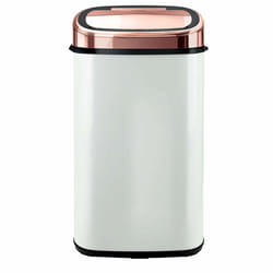 Tower 58L Square Sensor Bin Black