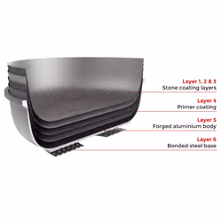 Tower Cerastone Forged Aluminium Casserole Pan with Easy Clean Non-Stick Ceramic Coating, 24 cm - Graphite