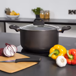 Tower Cerastone Forged Aluminium Casserole Pan with Easy Clean Non-Stick Ceramic Coating, 24 cm - Graphite - Additional view 7