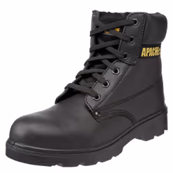 Apache Men's AP300 Safety Boots Black 10 UK