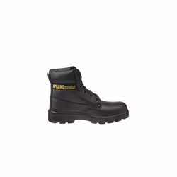 Apache AP300 Unisex Boots Black - UK 4