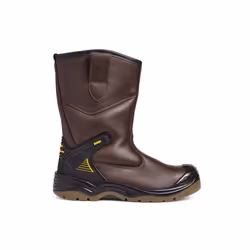 Apache AP305 Unisex Rigger Boots Brown - UK 9