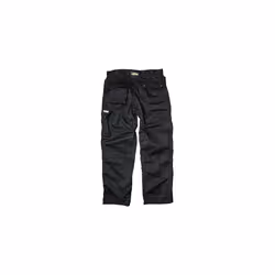 Apache Men's Holster Polycotton Holster Trouser, Black, 32W x 31L