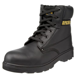 Apache Men's AP300 Safety Boots Black 14 UK