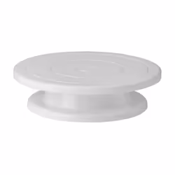 Kitchen Cake Stand Decorating Icing 28CM Rotating Revolving Turntable