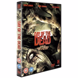 Elevation Sales Day of the Dead, Movie, DVD, Coloured, Adults, Horror, 2D