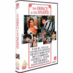 Elevation Sales The Prince and the Pauper, Movie, DVD, PG, Coloured, Adventure, 2D