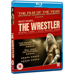 Elevation Sales The Wrestler DVD/Blu-Ray