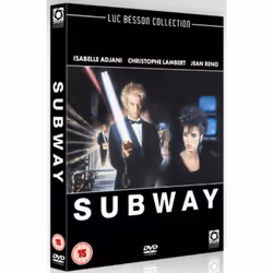 Elevation Sales Subway, Movie, DVD, Coloured, French, 2D, 98 min