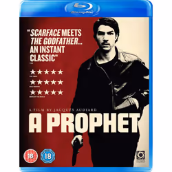Elevation Sales A Prophet, Movie, DVD/Blu-Ray, Arabic, French, Adults, 2D, 149 min