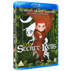 Elevation Sales The Secret of Kells, Movie, DVD/Blu-Ray, PG, Children, 2D, 75 min