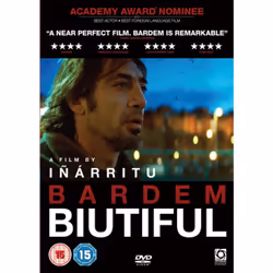 Elevation Sales Biutiful, Movie, DVD, Coloured, Spanish, 2D, 147 min