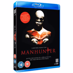 Elevation Sales Manhunter, Movie, DVD/Blu-Ray, Adults, Thriller, 2D, William L. Petersen