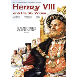 Elevation Sales Henry VIII and His Six Wives DVD