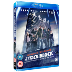 Elevation Sales Attack the Block DVD/Blu-Ray