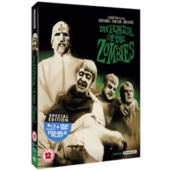Elevation Sales The Plague of the Zombies, Movie, DVD/Blu-Ray, Horror, 2D, 86 min, Elevation Sales