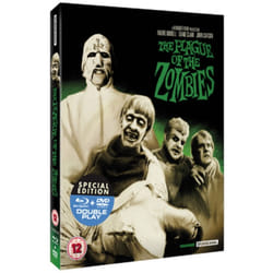 Elevation Sales The Plague of the Zombies DVD/Blu-Ray