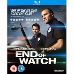 Elevation Sales End of Watch (2012), Movie, Blu-ray, Coloured, English, 109 min, Thriller